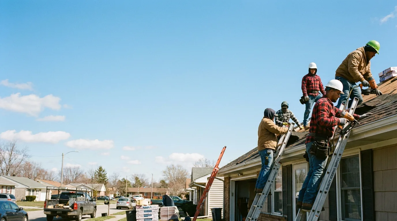 Roofing in Americus, GA near me